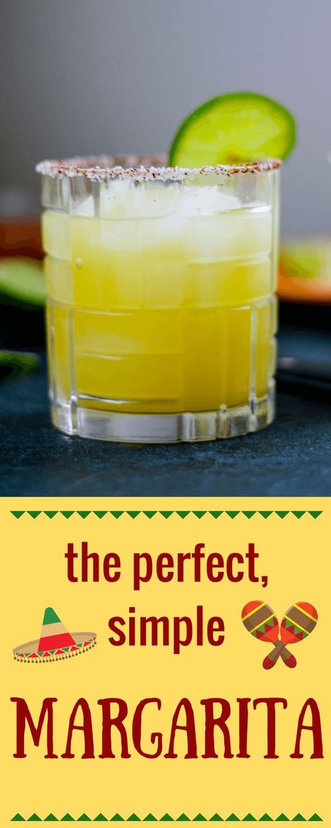 Best Tequila Drinks, Tequila Orange Juice, Perfect Margarita Recipe, Lime Margarita Recipe, The Perfect Margarita, Orange Juice Recipes, Easy Margarita Recipe, Best Margarita Recipe, Classic Margarita Recipe