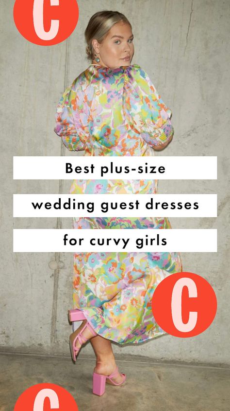 Searching for a plus-size wedding guest dress as a curvy girl can be a nightmare, which is why we've gone and done all the hard work for you. In addition to sourcing the best plus-size wedding dresses and bridesmaid dresses, I've also scoured the internet to bring you our edit of the prettiest guest dresses that range from size 12 to size 28. Beach Wedding Dress Attire For Guests, Wedding Evening Dress Guest, Wedding Guest Dress Uk, Midsize Wedding Guest Outfit, Wedding Guest Dresses Uk, Wedding Guest Dress Plus Size, Plus Size Wedding Guest Outfit, Garden Wedding Dress Guest, Plus Size Wedding Guest Dress