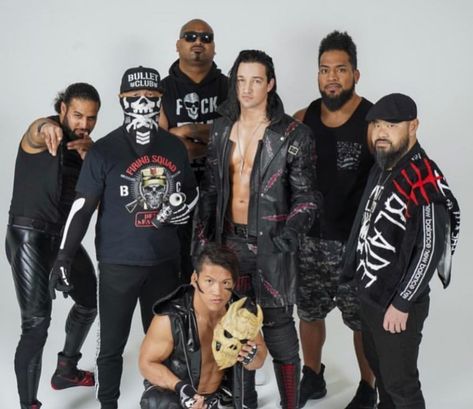 Bullet Club Bullet Club Logo, Male Wrestling, Tama Tonga, Japanese Wrestling, Bullet Club, Club Logo, Tonga, Professional Wrestling, Pro Wrestling