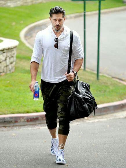 Joe Manganiello Joe Manganiello Workout, Chinos Men Outfit, Star Track, Joe Manganiello, Smart Men, Fashion Suits For Men, August 26, True Blood, August 25