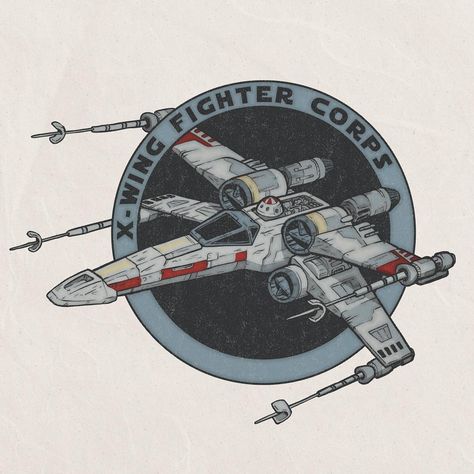 X Wing Drawing Star Wars, X Wing Star Wars, Superhero Tattoos, X Wing Fighter, Wing Tattoo, Star Wars Tattoo, A Seal, Cute Patches, Star Wars Wallpaper