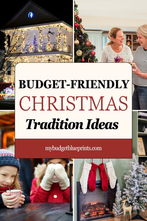 budget-friendly Christmas traditions Q4 Goals, Christmas Budget Ideas, Financial Counseling, Goals 2024, Christmas Budget, Budget Christmas, Frugal Christmas, Festive Crafts, Budget Ideas