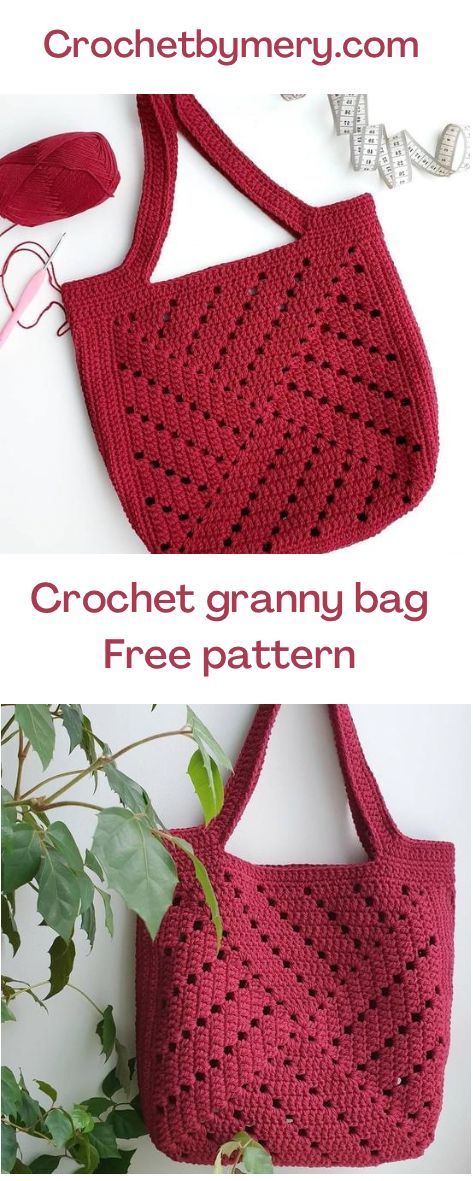 Crochet Totes, Purse Patterns Free, Crochet Tote Pattern, Crocheted Bags, Crochet Purse Pattern Free, Crochet Baskets, Free Crochet Bag, Crochet Bag Pattern Free, Mode Crochet