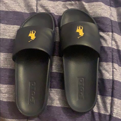 Polo Slides, Polo Men, Mens Slides, Ralph Lauren Shoes, Sneakers Men Fashion, Pool Slides, Men's Accessories, Polo By Ralph Lauren, Men Fashion