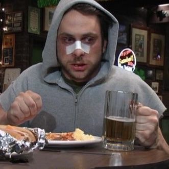 Charlie Kelly Pfp, Charlie Kelly Aesthetic, Charlie Kelly Icons, Charlie Always Sunny, Sewer Rat, Studying For Finals, Rat Boy, Charlie Kelly, Charlie Day