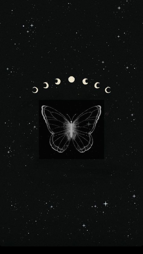 Moon Butterfly Wallpaper, Butterfly Avatar, Butterfly Moon, Phone Lock Screen Wallpaper, Phone Lock, Wallpaper Images, Phone Wallpaper Images, Digital Art Anime, Butterfly Wallpaper