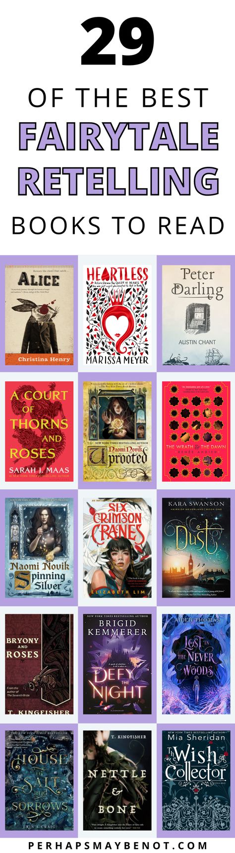 Ah, to escape reality and immerse yourself in the classic fairytales with a twist? 🧚‍♀️ Look no further, we've got your dreamy escape right here with our 29 Best Fairytale Retelling Books For A Happily Ever After! 📚 From classic retellings to modern twists, you are sure to get your fairytale fix! 📖 Fairy Tale Retellings, Fairytale Retelling Books, Fairy Tale Retelling Books, Disney Retelling Books, Reading Facts, Fairy Books For Adults, Fairytale Retelling, Disney Fairies Books, Reading List Challenge