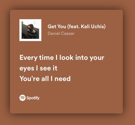 Spotify Lyrics About Crush, Bf Song Lyrics, Fallen Lola Amour Spotify Lyrics, Romantic Lyrics For Him Spotify, Get You Daniel Caesar Spotify, Sweet Lyrics Spotify, Crush Lyrics About Him, Cute Song Lyrics To Send To Your Crush, Lyrics For Girlfriend