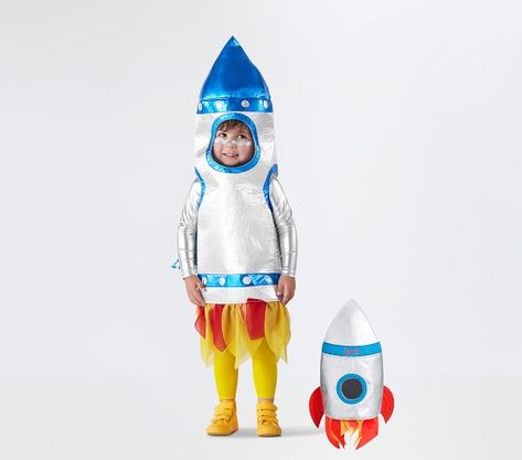 Toddler Halloween Costumes 2021 | Pottery Barn Kids Rocket Halloween Costume, Rocket Costume, Toddler Halloween Costume, Space Costumes, Astronaut Costume, Pb Kids, Queen Costume, Toddler Halloween Costumes, Toddler Costumes