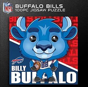 Jigsaw Puzzles For Kids, Puzzle Jigsaw, Nfl Buffalo Bills, Puzzle Board, The Buffalo, Buffalo Bills, Puzzles For Kids, Jigsaw Puzzles, Buffalo