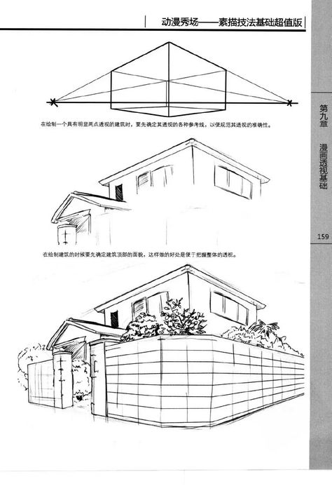 Prespective Sketches Guide, Perspective For Beginners, Perspective Artwork, Perspective Drawing Tutorial, Exterior Perspective, Illusion Of Depth, Interior Design Sketchbook, Perspective Sketch, Perspective Drawing Architecture