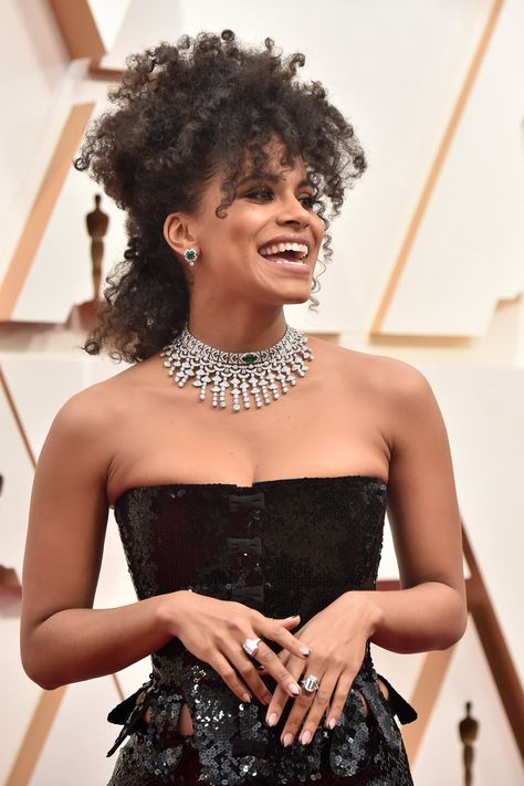 The Chic Nail Color That Swept The Oscars Red Carpet #refinery29 https://www.refinery29.com/en-us/2020/02/9388937/oscars-black-nail-polish-manicure-trend-2020#slide-1 Red Carpet Nails, Oscars 2020, Oscars Red Carpet, Fun Nail Colors, Black Nail Polish, Diane Keaton, Black Nail, Top Celebrities, The Oscars