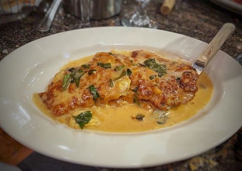 French Veal Recipes, Veal Oscar Recipe, Veal Patties Recipes, Veal Cutlet Recipes Dinners, Scallopini Recipes, Veal Scallopini Recipes, Veal Cutlet Recipes, Veal Dishes, Veal Piccata