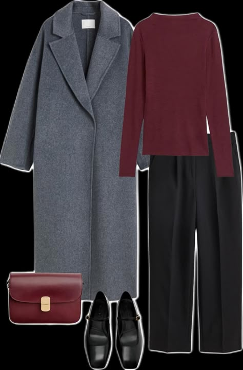 Winter Modest Outfits, Fall Aesthetic Outfit, Look Formal, Capsule Closet, Winter Fashion Outfits Casual, Best Winter Outfits, Modest Outfit, Burgundy Top, Mode Casual