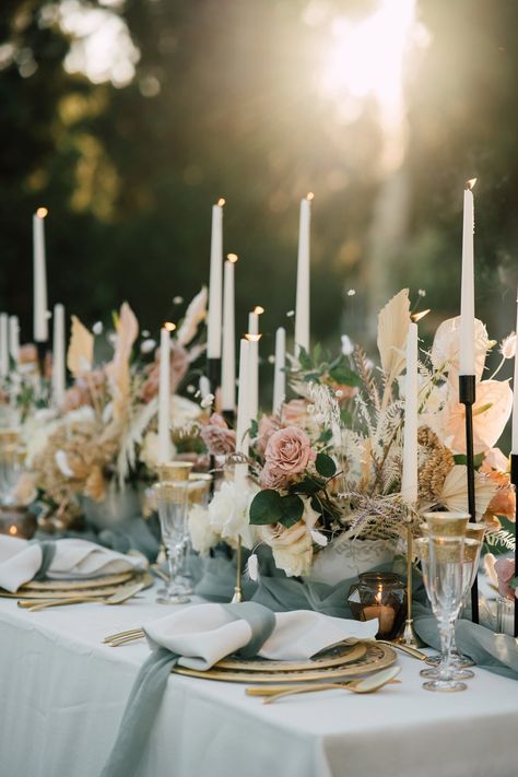 Rustic Fairytale Wedding, Italian Castle Wedding, Modern Fairytale Wedding, Puglia Wedding, Wedding Table Garland, Fairytale Wedding Theme, Garden Dinner, Country Wedding Inspiration, Barn Wedding Inspiration