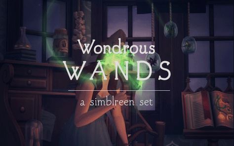 Sims 4 Wand Cc, Sims 4 Wizard Cc, Sims 4 Harry Potter Cc, Sims 4 Spellcaster Cc, Ts4 Clutter, 4 Witches, Wand Stand, Sims 4 Stories, Ts4 Mods