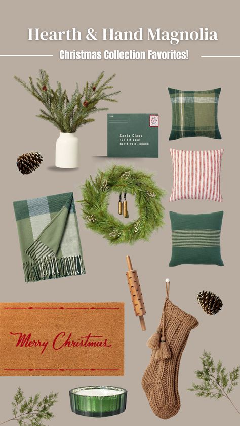 Deck the Halls with Target's Christmas Home Decor Collections: A 2023 Review! - Venture Into The Woods Target Christmas 2023, Studio Mcgee Christmas, 2023 Review, Target Christmas, Hand Lines, Santa Cards, Hearth And Hand, Christmas Home Decor, Studio Mcgee