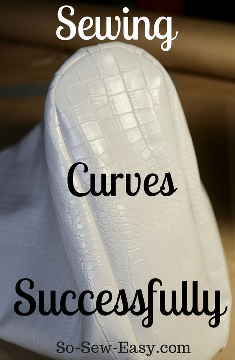 Sewing Curves Successfully - Joining Rounded Shapes - So Sew Easy Beginner Sewing Projects Easy, Leftover Fabric, Round Bag, Bags Tutorial, Sewing Projects For Beginners, Sewing Skills, Love Sewing, Sewing Tips, Sewing For Beginners