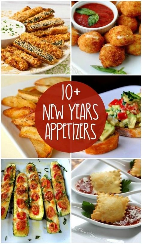 New Years Appetizers, New Year's Eve Appetizers, New Years Eve Food, Delicious Appetizers, New Year's Eve Recipes, New Year's Food, Finger Food Appetizers, Snacks Für Party, Yummy Appetizers