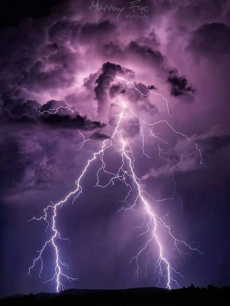 Lighting Storm, Lightning Images, Storm Tattoo, Lightning Art, Lightning Photos, Lightning Photography, Purple Lightning, Purple Lighting, Acrylic Art Projects