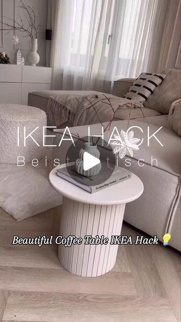 Ikea Hacks Ideas, Pole Wrap, Ikea Hack Ideas, Yes Or No, Beautiful Coffee, Ikea Diy, Lazy Susan, Ikea Hacks, Ikea Hack