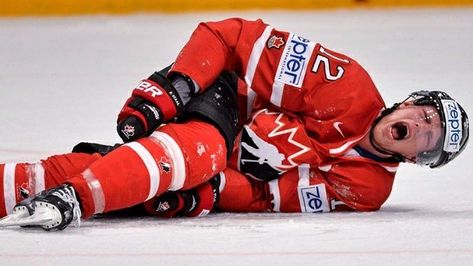 The Pain is Real Youre Not as Fast as You Used to Be https://buff.ly/2m4BLle Hockey Player, Knee Injury, Foot Pain, Tips And Advice, Hockey Players, Dark Aesthetic, Surgery, Hockey, Sports