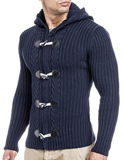 Leif Nelson, Hood Hat, Dapper Dudes, Stylish Sweaters, Mens Cardigan, Men's Knit, Gentleman Style, Urban Outfits, Stylish Men