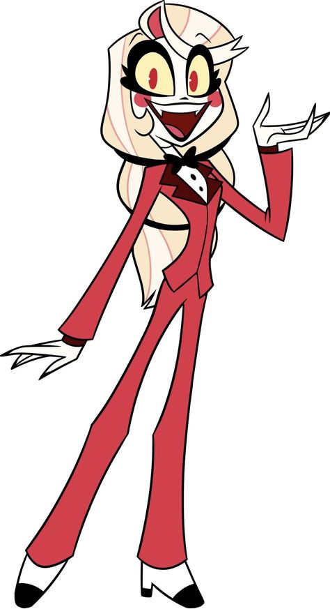 Hasbin Hotel Characters, Vivziepop Artstyle, Hazbin Hotel Drawing Base, Hazbin Hotel Drawings, Hazbin Hotel Charlie, Four Arms, Oc Base, Vivziepop Hazbin Hotel, Hotel Style