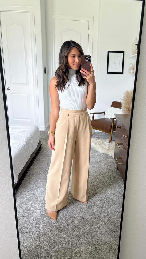 Stone Trousers Outfits, Weather Outfits, Trouser Outfit, Outfit Formulas, Interview Outfit, Fashion Victim, Instagram Outfits, Office Wear, Cute Fits