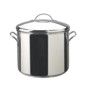 Cooks Standard Classic 12 qt. Stainless Steel Stock Pot with Lid-02520 - The Home Depot Tea Cup Storage, Type Of Kitchen, Bayou Classic, King Crab Legs, Best Cookware, Cup Storage, Pasta Pot, Crowd Pleasing Recipes, Stock Pots