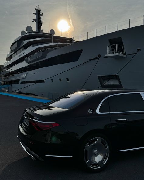 Great views at the Monaco Yacht Show with @mercedesmaybach Monaco Yacht, Monaco Yacht Show, Best Luxury Cars, Great View, Monaco, Luxury Cars, Dream Cars, Boats, Cars