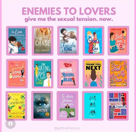 Best Love Books, Best Romantic Books, Enemies To Lovers Romance, Teenage Books To Read, Fiction Books Worth Reading, Book Reading Journal, Good Romance Books, Lovers Romance, The Empire State Building