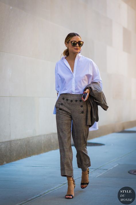 Celebrity Style Casual Spring, Stile Olivia Palermo, Olivia Palermo Outfit, Casual Chique Stijl, Street Style New York, Estilo Olivia Palermo, Olivia Palermo Lookbook, Chique Outfit, Olivia Palermo Style