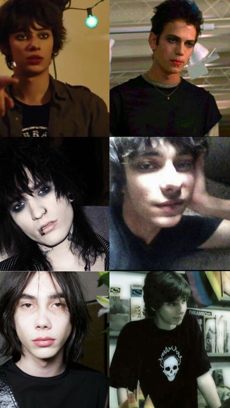 Emo boys #rodrickheffley #emo #haydenchristensen #charliewright #devonbostick #smash #emoboy Hayden Christensen Emo, Charlie Wright, Muhammad Ali Boxing, Devon Bostick, Hayden Christensen, Muhammad Ali, Emo Boys, Hair Styles, Hair