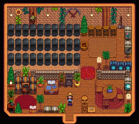 Shed Layout, Work Shed, Stardew Farms, Stardew Valley Layout, Stardew Valley Tips, Stardew Valley Farms, Workshop Shed, Stardew Valley, Real Life