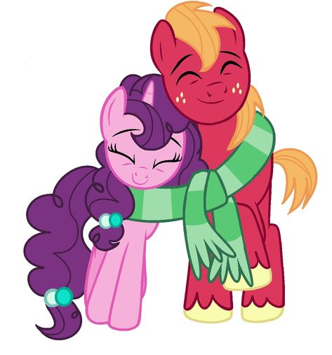 Big Mac And Sugar Belle, Mlp Couple, Mlp Ships, Big Macintosh, King Anime, Apple Jack, Sweetie Belle, Oliver And Company, Demon King Anime