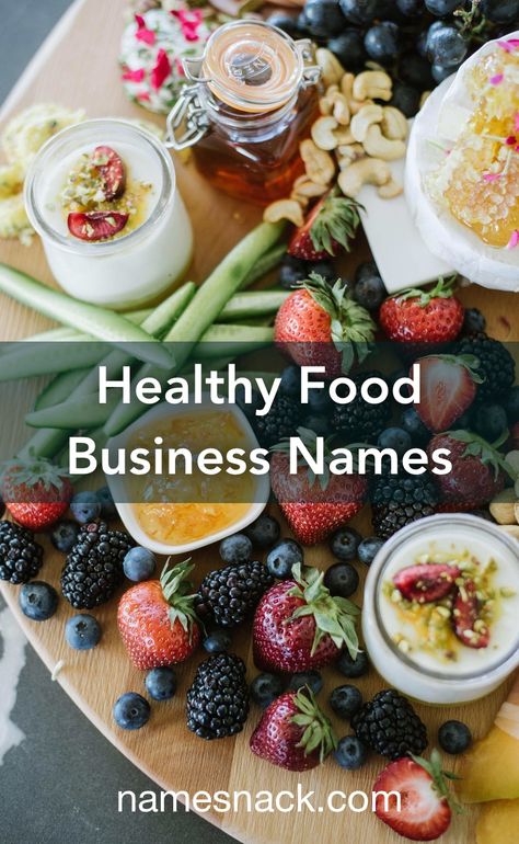 Healthy Food Business Name Ideas, Healthy Food Brand Name Ideas, Nutrition Business Names, Healthy Food Store, Healthy Food Shop, Healthy Catering, Healthy Food Branding, Delicious Salad Recipes, Nutrition Business