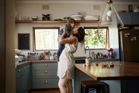 Shot of a young woman spending quality time with her adorable child at home Buying First Home Aesthetic, First Home Aesthetic, Buying First Home, Leaving A Relationship, Birth Parents, Single Parents, Happy Belly, Adoptive Parents, Home Aesthetic