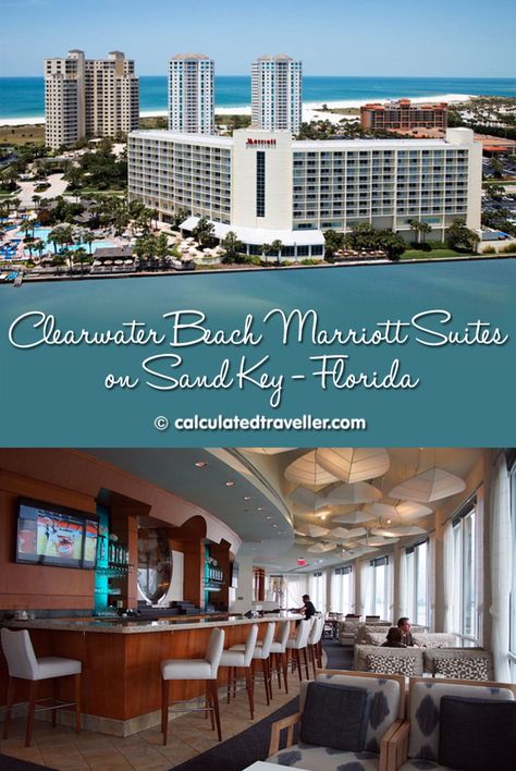 A Review of the Clearwater Beach Marriott Suites on Sand Key on at Clearwater Beach, Florida Clearwater Beach Florida, Holiday Checklist, Family Vacation Spots, Florida Destinations, English Castles, Visit Florida, Marriott Hotels, Clearwater Beach, Vintage Florida