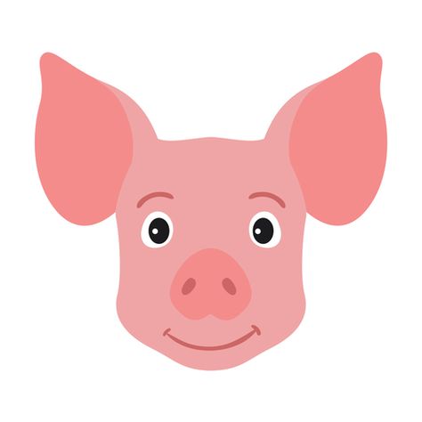 Pig head ear snout flat sticker #AD , #AFFILIATE, #ad, #ear, #sticker, #flat, #head Pig Head, Business Card Template Psd, Sticker Png, Educational Projects, Shirt Maker, Layout Template, Flat Head, Graphic Image, Create A Logo