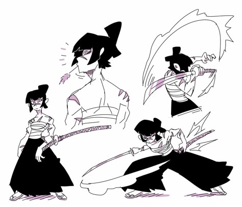 Reference Poses Swordsman, Clashing Swords Pose Reference, Drawing Swordsman Poses, Art Reference Swordsman, Greatsword Poses Drawing Reference, Jack Mcgee, Arte Do Kawaii, Samurai Art, Art Poses