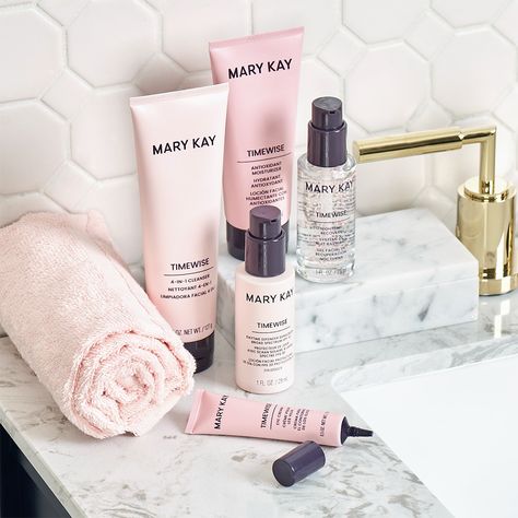 MARY KAY - 💪 Face every day confidently, knowing the... Kosmetyki Mary Kay, Timewise Miracle Set, Selling Mary Kay, Imagenes Mary Kay, Mary Kay Skin Care, Mary Kay Cosmetics, Mary Kay Timewise, Mary Kay Business, Under Eye Puffiness