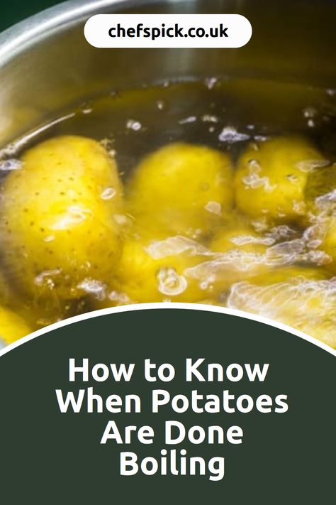 You can't tell by sight alone when a boiled potato is fully cooked. But fear not – there is a quick and easy way to test your potatoes and check that they are perfectly cooked! How To Boil Potatoes, Four Course Meal, Types Of Potatoes, Best Mashed Potatoes, Course Meal, How To Cook Potatoes, Boiled Potatoes, Potato Dishes, Cooking Techniques