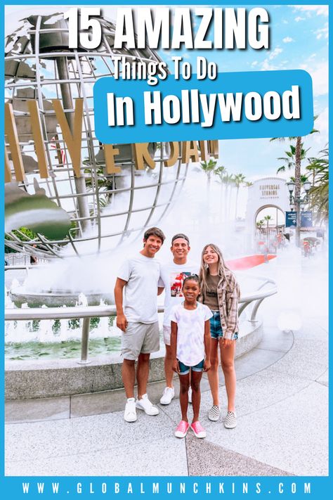 Hollywood Places To Visit, Hollywood Tourist Attractions, What To Do In Hollywood California, Las Angeles California Things To Do, Things To Do In Hollywood California, Los Angeles Things To Do, Things To Do In Los Angeles, Hollywood Things To Do, Hanson Family