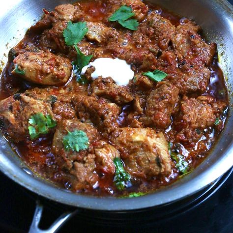 My Popular Instant Pot Chicken Karahi – Rookie With A Cookie Chicken Karahi Recipe Pakistani, Pressure Cooking Chicken, Karahi Recipe, Chicken Karahi, Pakistani Recipes, Cook Chicken, Pakistani Food, Gluten Free Chicken, Instant Pot Chicken