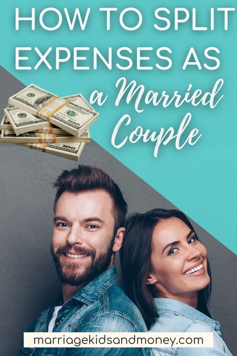 How To Split Bills With Spouse, Budgeting For Married Couples, How To Split Finances With Spouse, Before You Get Married Discuss Bills, Budgeting Finances For Couples, Marriage Finances, Splitting Finances In Marriage, Financial Planning For Couples, Couple Finances