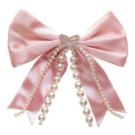 Elegant pink satin bow | free image by rawpixel.com / Ning Pink Elegant Aesthetic, Pink Bows Aesthetic, Ribbon Reference, Different Types Of Bows, Pink Bow Aesthetic, Hobonichi Cover, Bows Aesthetic, Pink Bow Png, Rococo Aesthetic