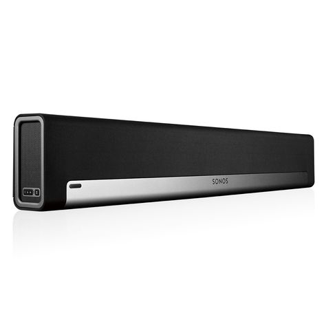 Sonos Sound Bar, Sonos Playbar, Sonos Speakers, Music Speaker, Music Speakers, Tv Sound, Bar Black, Amazon Sale, Wifi Wireless