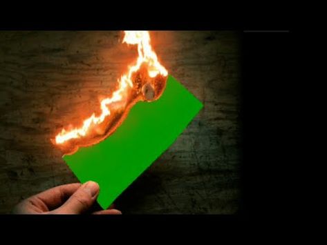 GREEN SCREEN fire effects animation HD | chroma key fire burning effects footage | by Crazy Editor - YouTube Chroma Key Photography, Green Screen Effects Videos Design, Green Screen Animation, Green Effect, Video Overlay, Green Screen Images, Chroma Key Backgrounds, Black Song, Effect Video