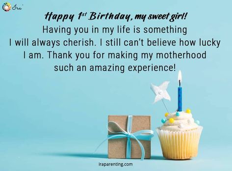 Birthday Wishes For Baby Girl, Baby Birthday Quotes, First Birthday Quotes, Boy Mom Quotes, Wishes For Baby Boy, First Birthday Wishes, 1st Birthday Wishes, How Lucky I Am, Baby Messages